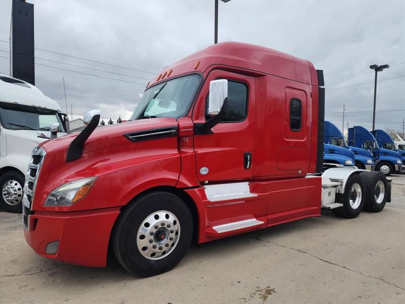 Freightliner Cascadia For Sale Sleeper